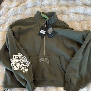 Darc Sport Olive Green Women's Sweater